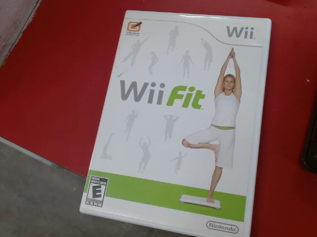 Wii fit