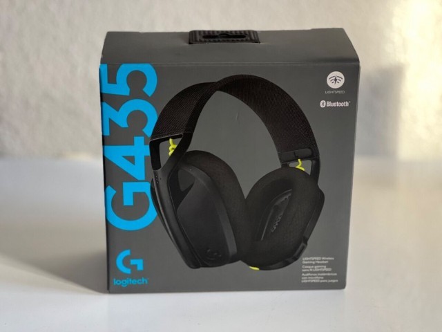 Lightspeed gaming headset in box new