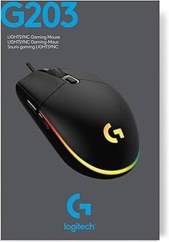 Lightsync gaming mouse in box new