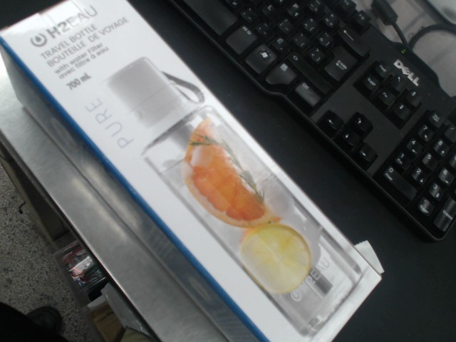 Travel bottle