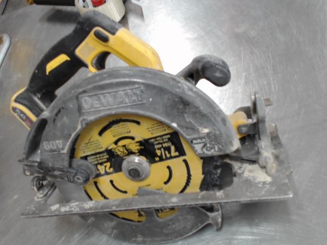 Scie ronde 60v no batt/chrg