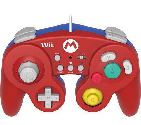 Manette gamecube pour wii