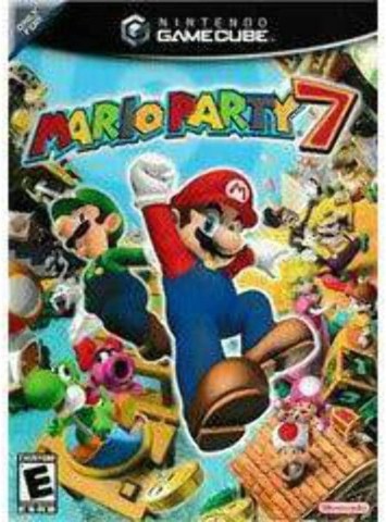 Mario party 7 gamecube