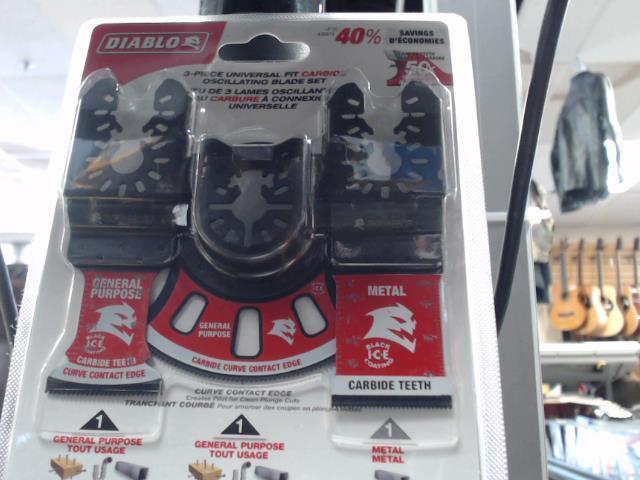 Pack blade ocsillateur