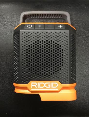 Speaker de construction bluetooth