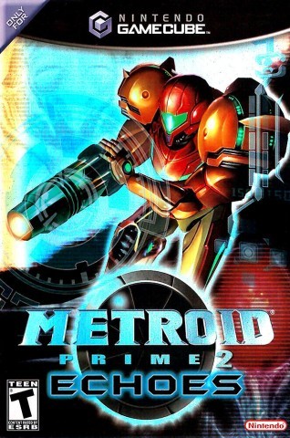 Metroid prime 2 echoes gamecube