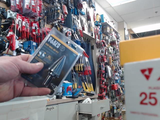 Step bit drill