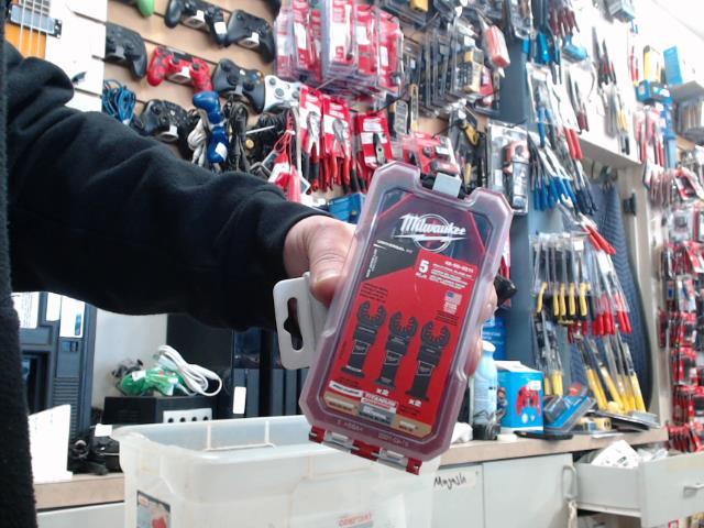 Pack blade ocsillateur