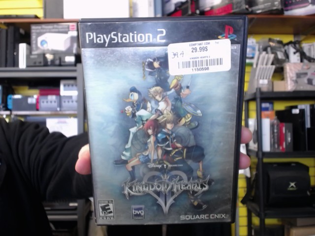 Kingdom hearts ii