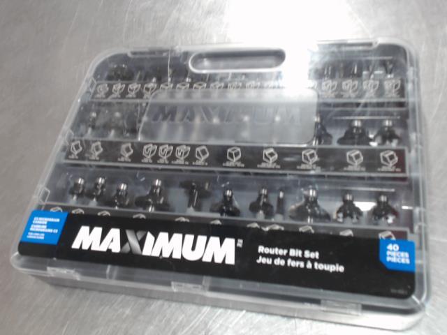 Kit embout toupie 40 mrx neuf