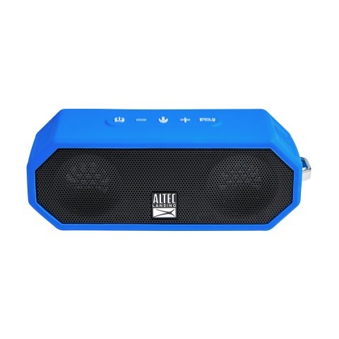 Speaker bluetooth bleu