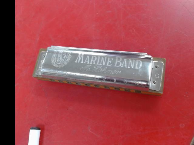 Harmonica vintage a440 key of g