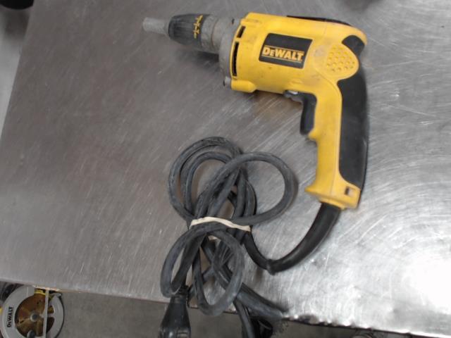 Drill a gypse electrique