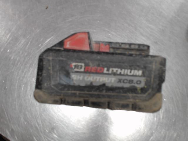 Batterie 18v 8.0ah