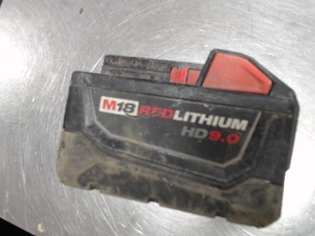Batterie 18v 9.0ah