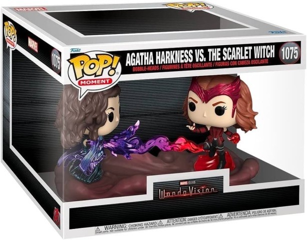 Agatha harkness vs the scarlet witch