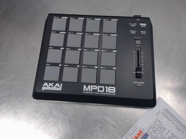Compact pad controller