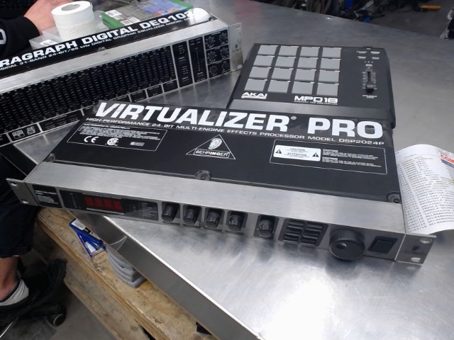 High performance 24 bit multi effects