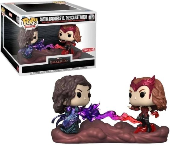 Agartha harkness vs the scarlett witch