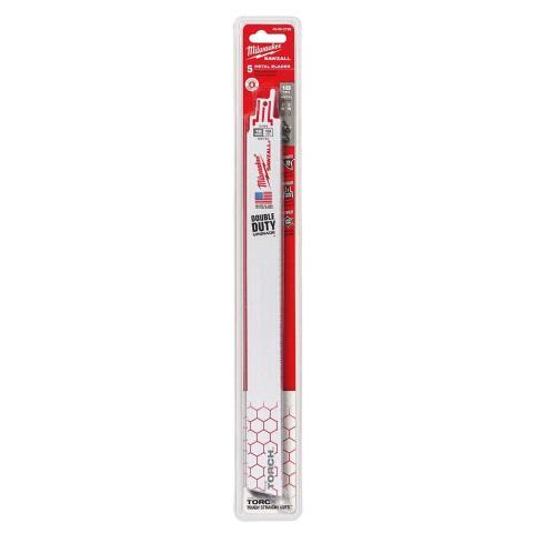 Pack blade sawzall 12''
