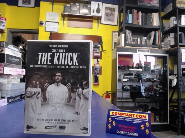 The knick the complete first season