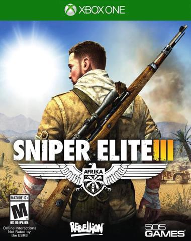 Sniper elite iii