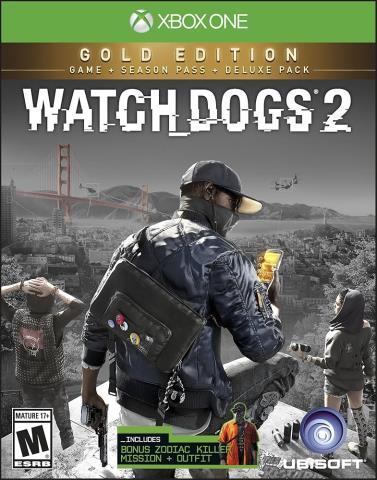 Watch dogs 2