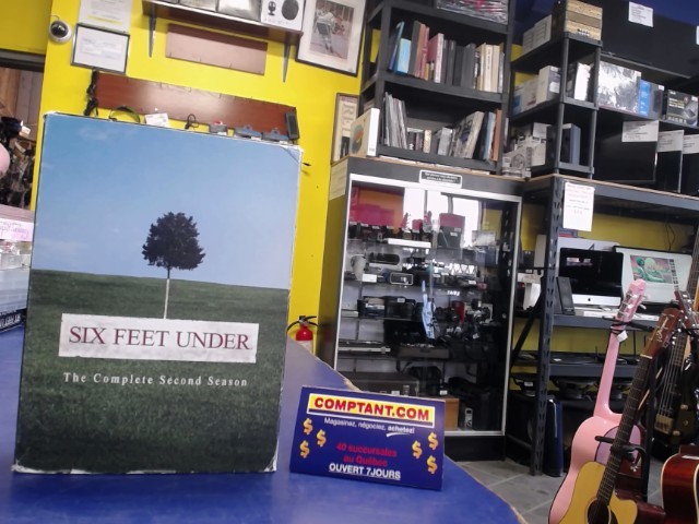 Six feet under the complete second seaso