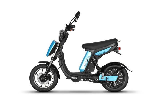 Velo/scouter electrique rouge tlourd+cle