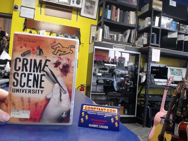 Crime scene university