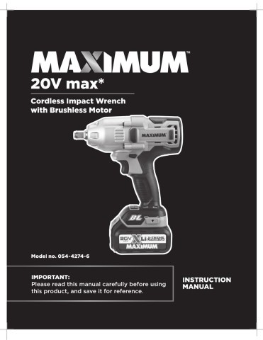 Maximum drill 1/2