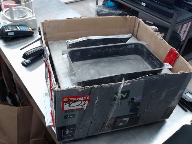 Table saw in box
