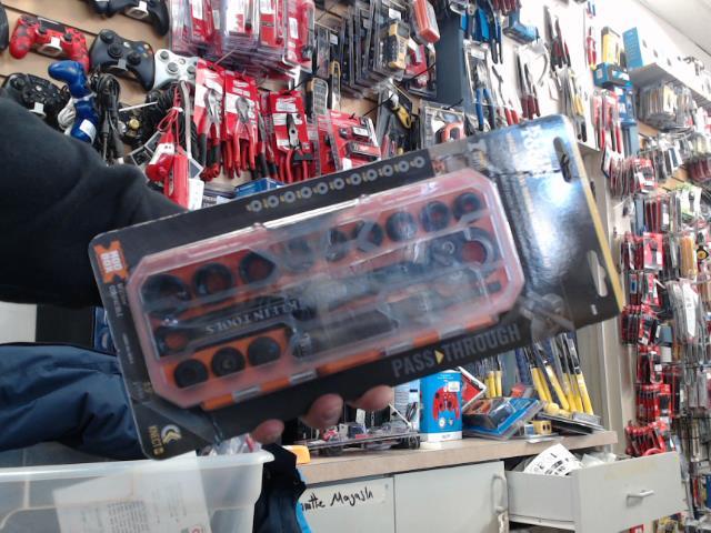 Impact socket wrench