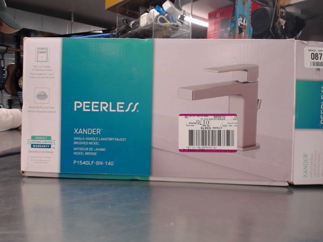 Faucet neuf en boite