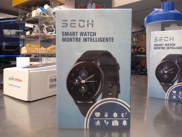 Sech smartwatch