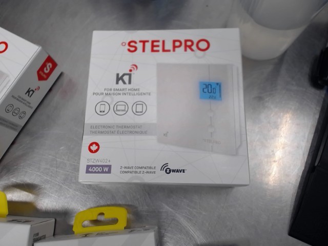 Thermostat lectronique stelpro ki neuf