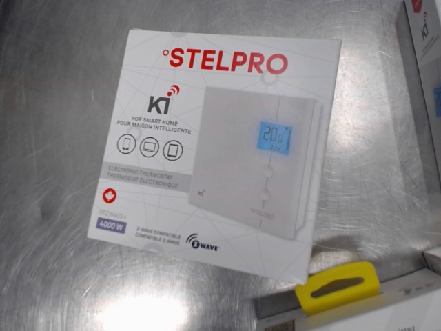 Thermostat lectronique stelpro k1 neuf