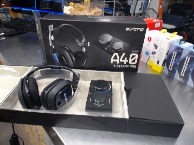 couteur gaming en boite