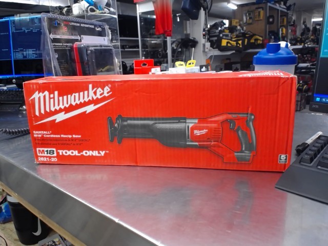 Sawzall milwaukee new in box
