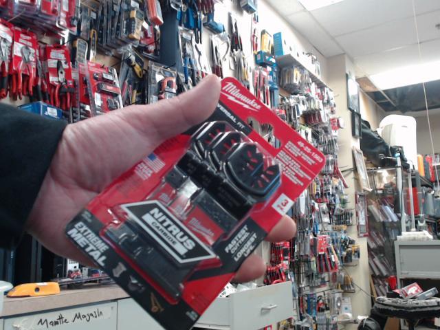 Pack blade ocsillateur carbide