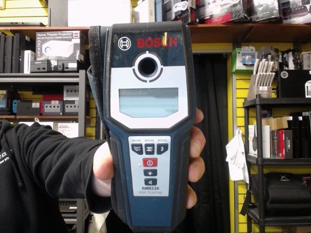 Digital wall scanner
