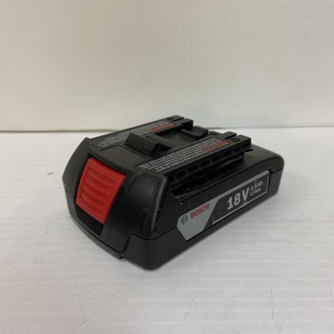 18v 1.5ah bosch battery