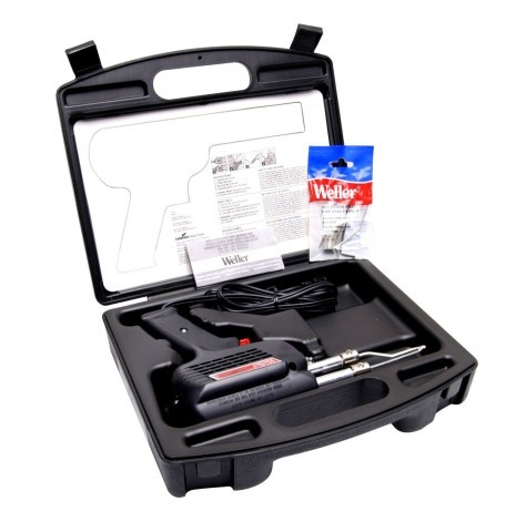 Soldering gun dans caisse