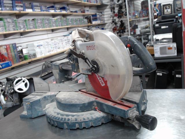 Scie onglet radial electrique 10''+sac