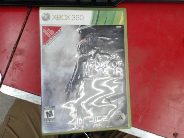 Medal of honor limited edition