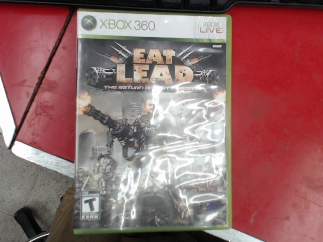 Eat lead the return of matt hazard