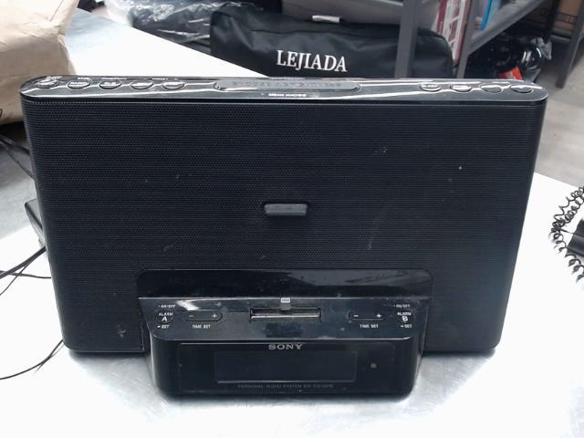 Radio iphone dock