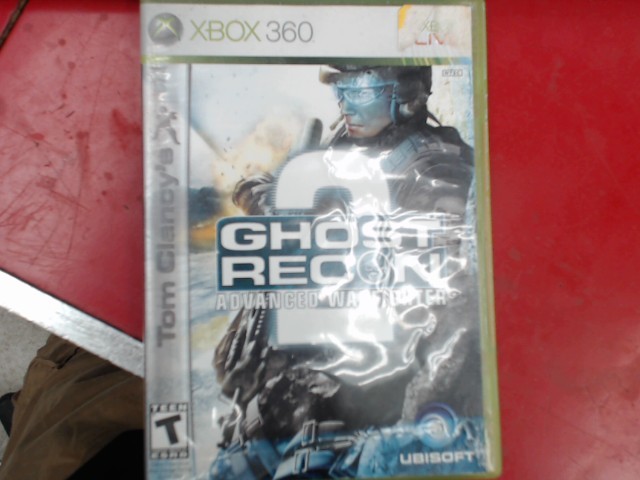 Ghost recon advanced warfighter