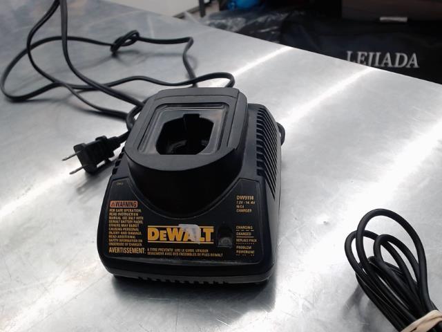 Chargeur batterie dewalt