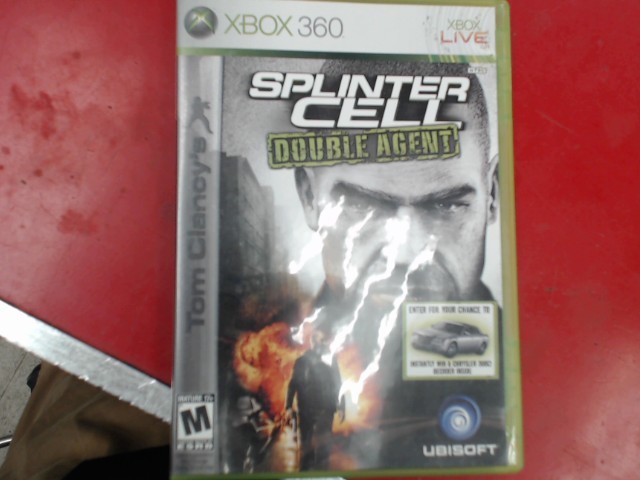Splinter cell double agent